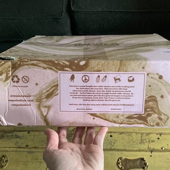 IMPALA ROLLERSKATES - PINK SKATES - ROLLERSKATE WOMENS SIZE 9 USA NIB NWT - Picture 8 of 15